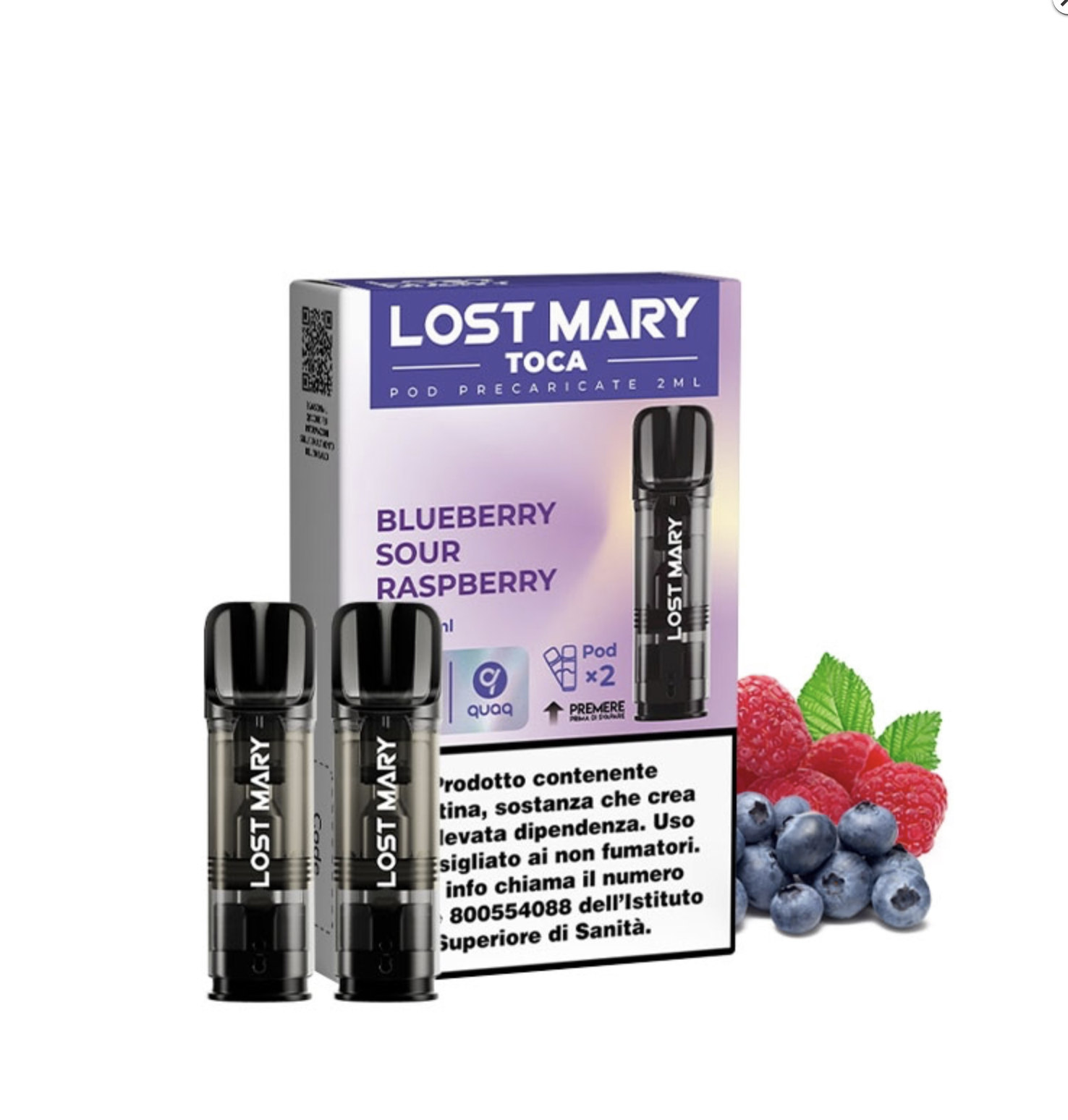 Blueberry Sour Raspberry