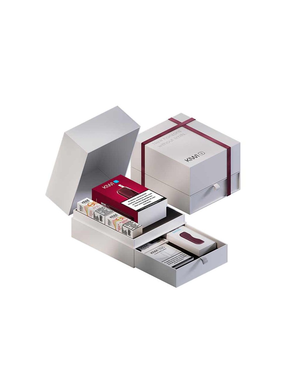KIWI 2 Gift Box (contenuto)