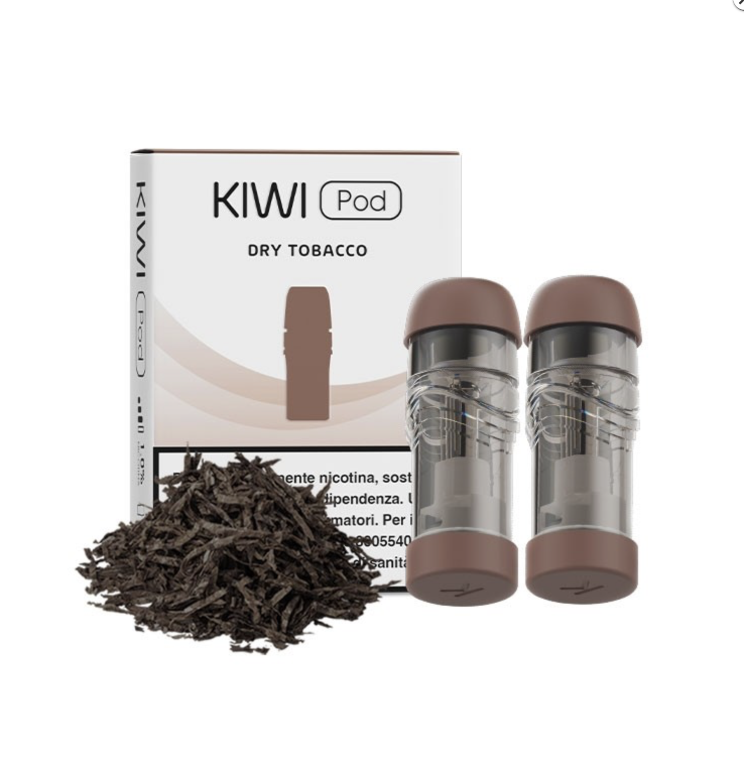 POD Dry Tobacco