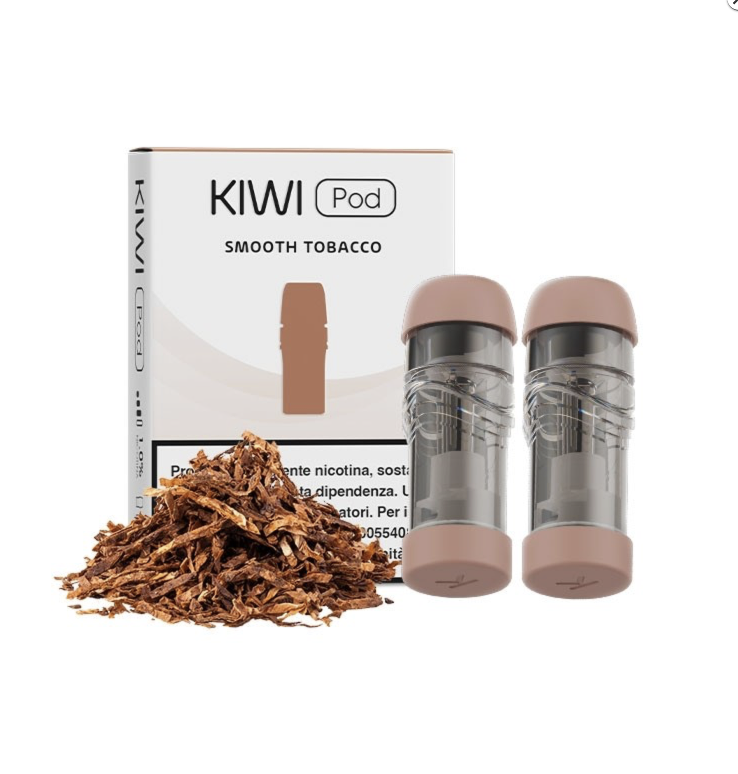 POD Smooth Tobacco