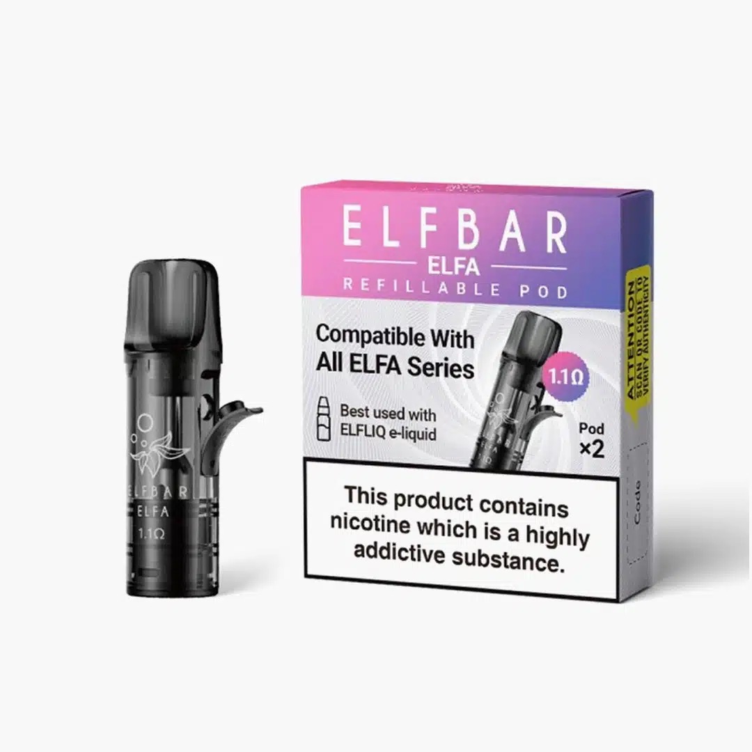 Pod ricaricabile elfbar 2