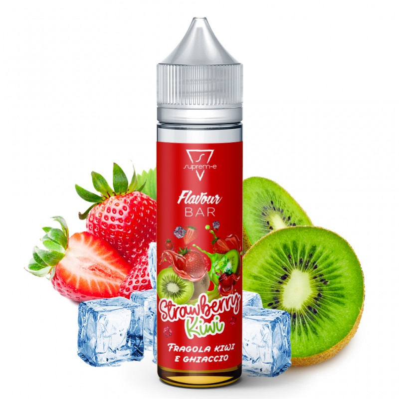 Confezione Suprem-e Flavour Bar – Strawberry Kiwi